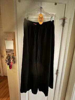 Oh My Gauze! Washable cotton wide leg pants, XL